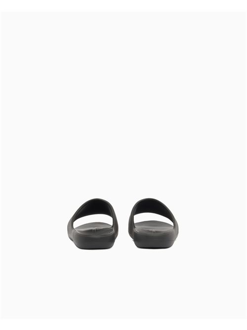 Ciabatte slides con logo ARMANI EXCHANGE | XM002744AF23456/MC011